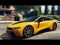 2015 BMW I8 для GTA 5 видео 1