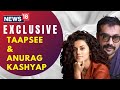 Taapsee Pannu I Anurag Kashyap Interview I Dobaara I IT Raids I Nepotism I Ent T20 I English News