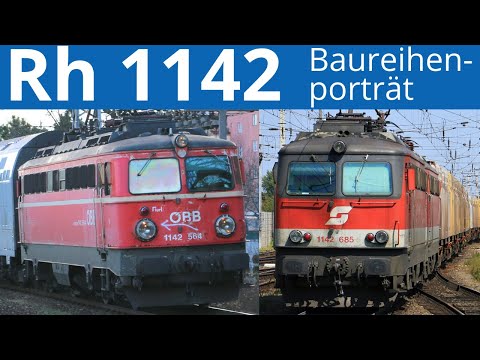 Eine der ältesten Loks im ÖBB-Einsatz | BP 1142