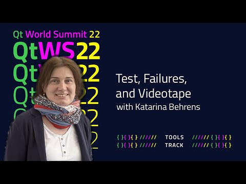 Tests, Failures, and Videotape | Enhance Existing GUI Tests and Infrastructure | #QtWS22