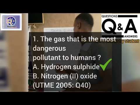 CHEMISTRY (JAMB PAST QUESTIONS & ANSWERS 1).