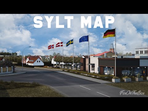 ETS2 1.45 Sylt Map Mod | Euro Truck Simulator 2 Mod