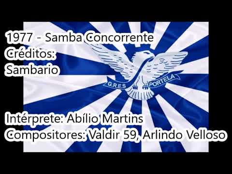 Portela 1977 - Samba Concorrente de Valdir 59, Arlindo Velloso