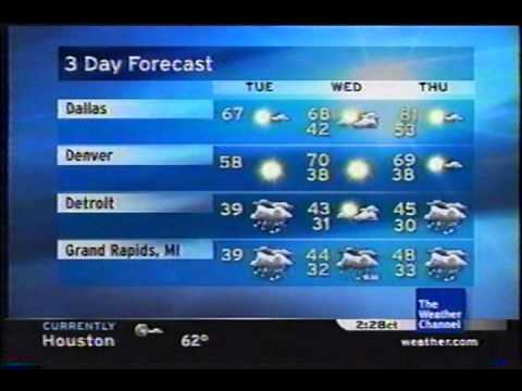 TWC Local on the 8s from November 2007 #31