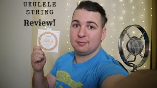 Video thumbnail for D'addario Titanium Baritone Ukulele Strings Review by Marc Gallagher