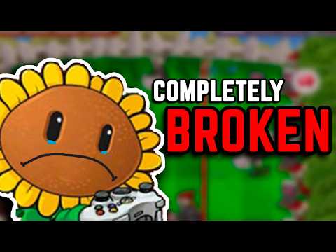 VS Mode (was) BROKEN in PVZ Replanted...