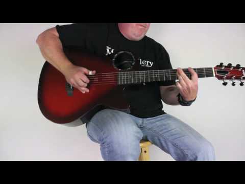 Rainsong CO-WS1005NST Copper Burst | The Music Gallery