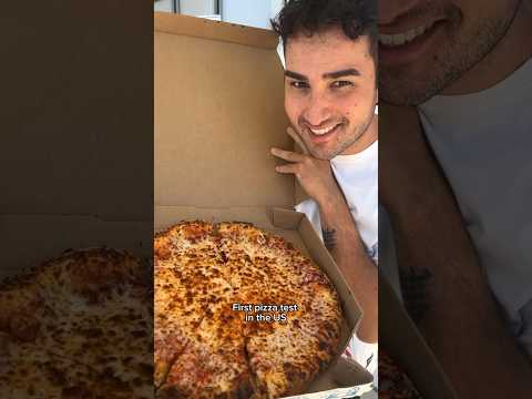 Pizza test in the US