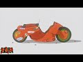 Kaneda S Bike Akira 1988 Blender