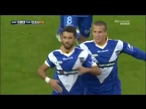 Goal Vitor Saba - Brescia Calcio - Italia