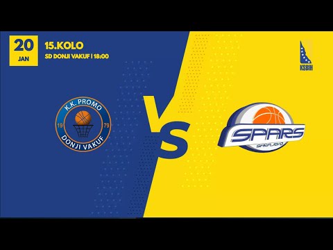 KK Promo vs OKK Spars - 15. kolo - KSBIH - 2023/2024