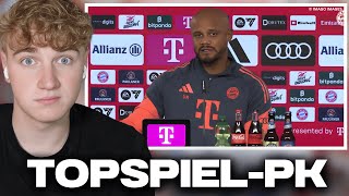 Is this still a top match? Press conference before Bayern vs. Leverkusen | Reaction