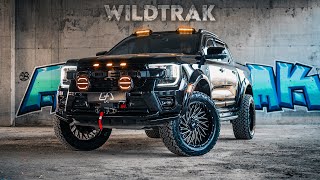 Black Beast Ford Ranger – Ironman 4x4 Full Build Transformation! (Wild