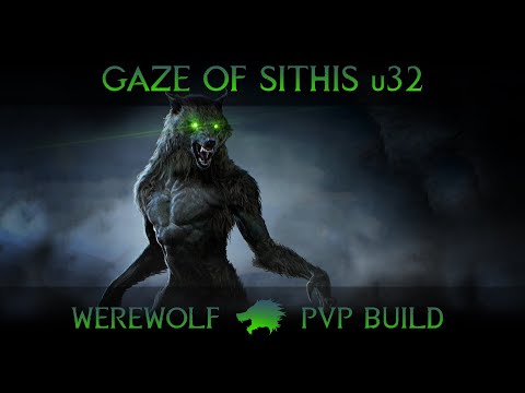 ESO Werewolf PVP Build - Gaze Of Sithis - Kra'ghs - Clever Alchemist - Eternal Vigor - Update 32