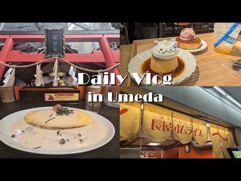 取材Vlog 大阪編 梅田周辺