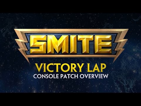 SMITE Console Patch Overview - Victory Lap (March 16, 2016)