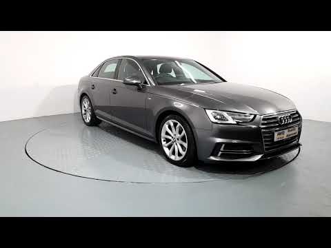 Audi A4 2.0TDI 122 S LINE 4DR