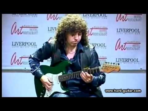 Der Schnellste Gitarrist der Welt-27 Musik in der Sek.auf der Gitarre, einen Guinness-Weltrekord