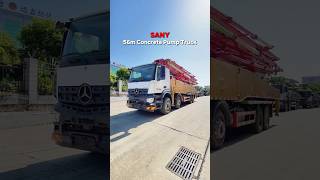 بيع مضخة الخرسانة Sany Used 56m Concrete Pump Truck - صورة 4 | Machineryline مضخة الخرسانة Sany Used 56m Concrete Pump Truck | صورة 4 - Machineryline