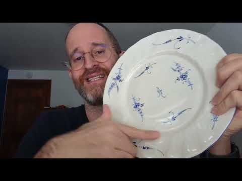 Villeroy & Boch Vieux Luxembourg Dinner Plate, 10.5 in, White/Blue review