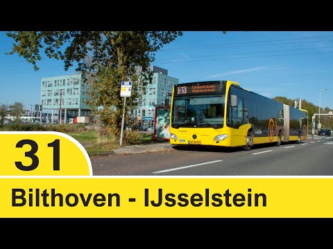 Bustraject | Lijn 31 | Bilthoven - IJsselstein