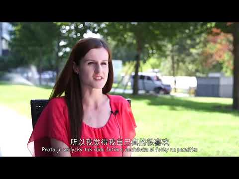 这么好看的捷克小姐姐为什么决定留在中国做空姐？