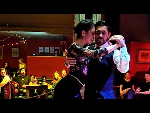 Rocío de la Torre y Facundo Argañaraz. Vibraciones del Alma (Canaro) Muy lunes 10jul23 (3/3)