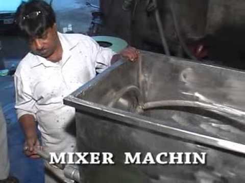 U Type Batch Mixer Machine