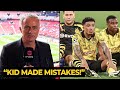 Jose Mourinho SLAMS Jadon Sancho after Dortmund loss against Real Madrid | Man Utd News