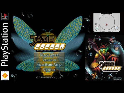 Jade Cocoon: Story of the Tamamayu - Longplay PS1