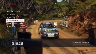 DiRT Rally 2.0_20210902　NZ Rarry Fullstage