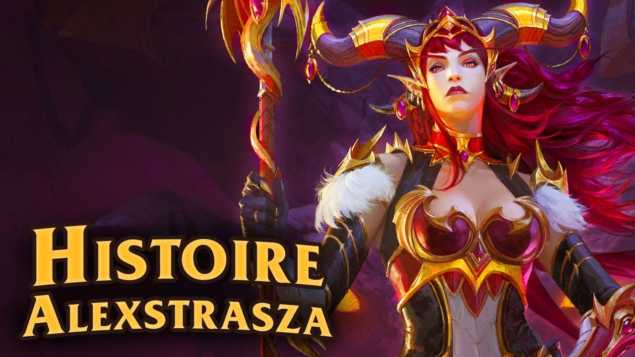Histoire d'Alexstrasza, reine des dragons