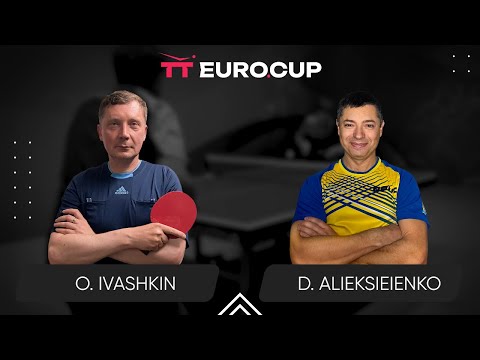 09:30 Oleksandr Ivashkin - Dmytro Alieksieienko  20.01.2024 TT Euro.Cup Ukraine Master. TABLE 3
