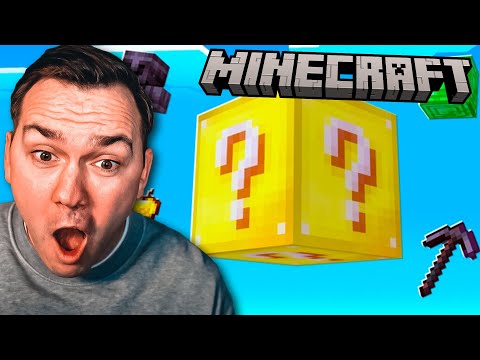 Minecraft Lucky Block er hysterisk morsomt
