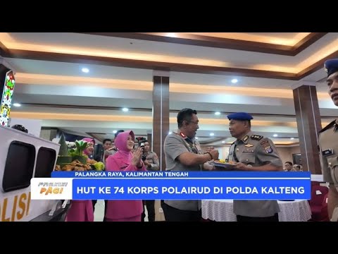 HUT KE-74 KORPS POLAIRUD KAPOLDA KALTENG BERI PENGHARGAAN 17 PERSONEL