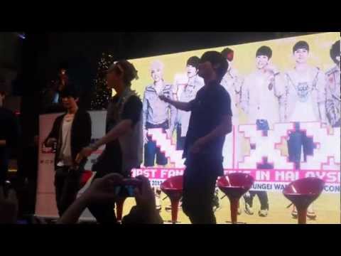 [FANCAM] 121124 VIXX _ 아픈데 좋아 (UUUUU) Fan Meeting in Malaysia
