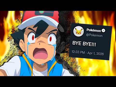 Ash Isn't Coming Back to the Anime