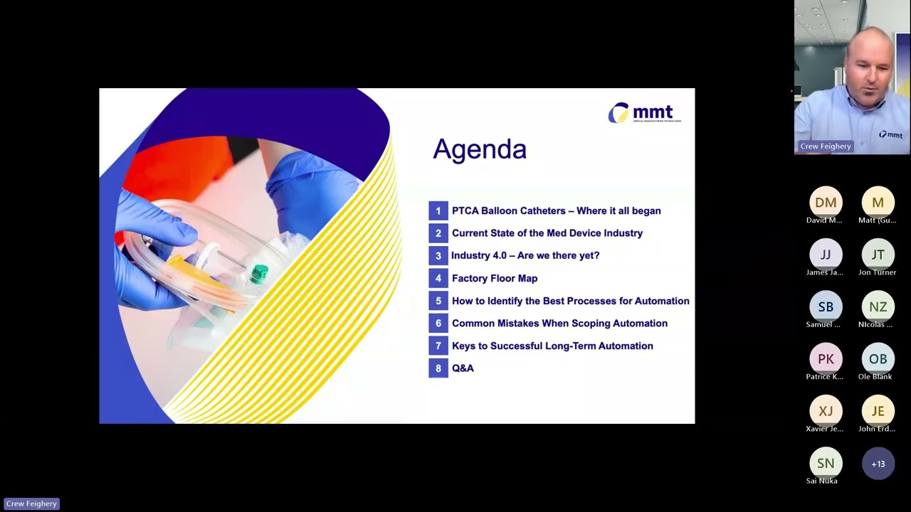 Webinar: Improving Secondary Processes through Automation