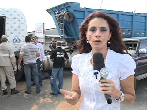 Acidente grave em Carapina