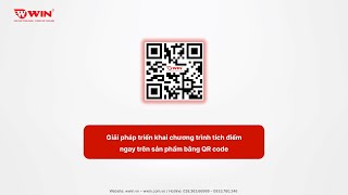 Giải pháp QR code tích điểm dành riêng cho các doanh nghiệp