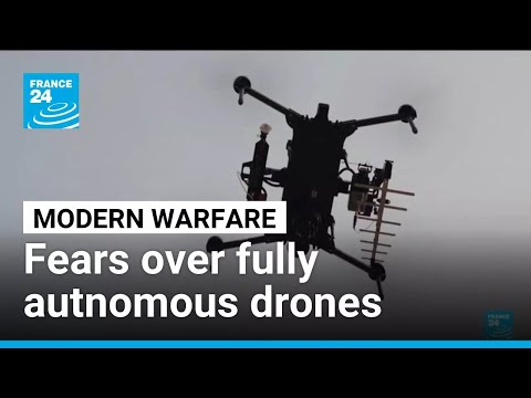 Will fully autonomous killer drones be the next step in modern warfare?