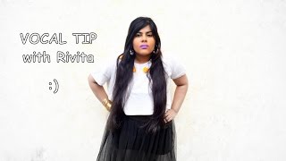Vocal Tip | Sounding Committed | Rivita