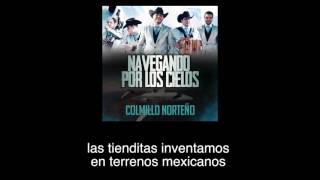 Video Navegando Por Los Cielos (Letra) de Colmillo Norteño