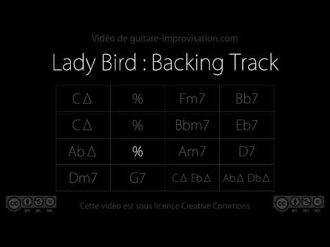 Ladybird : Backing Track (swing 140 bpm)