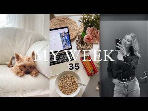 My Week - Viikko 35