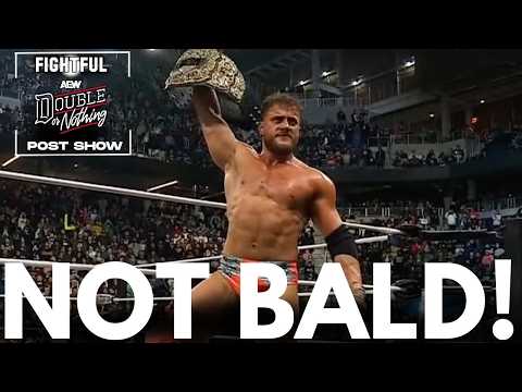 Will MJF Go Bald?! | AEW Double Or Nothing 2026 Full Show Review & Highlights w/ SRS