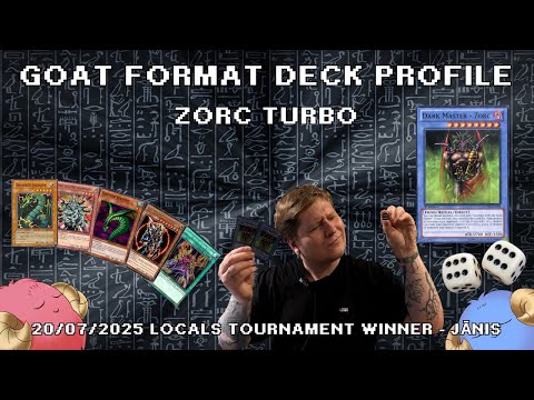 1st Place GOAT FORMAT ZORC TURBO Deck Profile with Janis K. (UNDEFEATED)