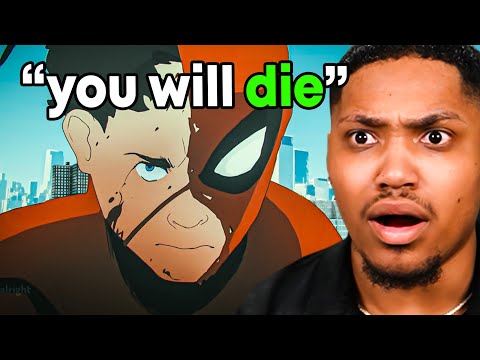 When Spiderman CRASHED OUT On Avengers😳