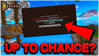Is Getting Banned on Hypixel Up To Chance