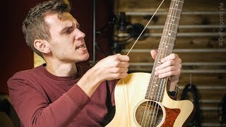 6 скрытых звуков акустической гитары